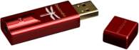 AUDIOQUEST DRAGONFLY RED