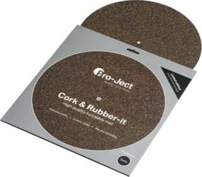Pro-Ject Corc & Rubber It Turntable