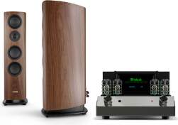 CANTON REFERENCE 7 WALNUT x MCINTOSH