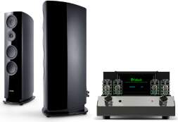 CANTON REFERENCE 7 x MCINTOSH MA-252
