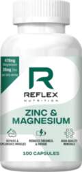 Reflex Cinks & Magnijs (100 kapsulas)