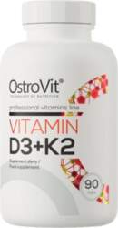OstroVit D3 + K2 Vitamīni (90