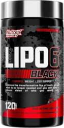 Nutrex Lipo 6 Black (120 kapsulas)