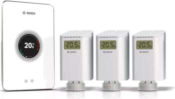 BOSCH EasyControl CT200 (balts) + 3