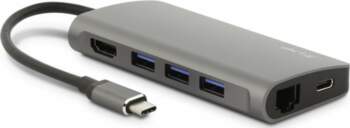 /replikator LMP USB-C (LMP-USBC-MDOCK-SG) | LMP-USBC-MDOCK-SG