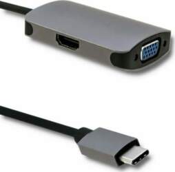 /replikator Qoltec USB-C - HDMI -