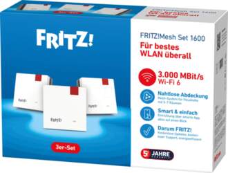 Access AVM FRITZ!Mesh Set 1600