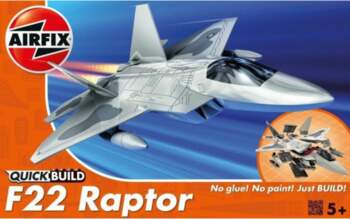 Airfix Model QUICKBUILD F-22 Raptor |