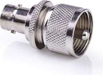 AV Nedis UHF Plug to BNC