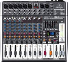 Behringer Behringer X1222USB -  audio |
