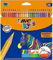 Bic  Eco Evolution Stripes 18+6  (950525)
