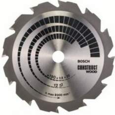 Bosch   Construct Wood 190 x 20mm