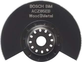 Bosch segmentowy BIM A85 EB 85mm