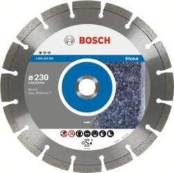 Bosch    Standard for Stone 230x22x2,3mm