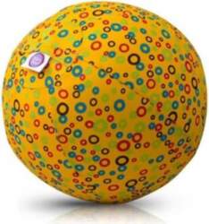 Buba Bloon Bubabloon Circles Yellow 040369