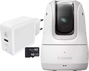 Canon PowerShot PX Essential Kit, white