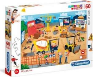 Clementoni Puzzle 60  Super  - Ludzie