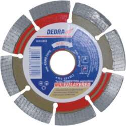 Dedra MULTI-LAYER 115mm H1092 | H1092