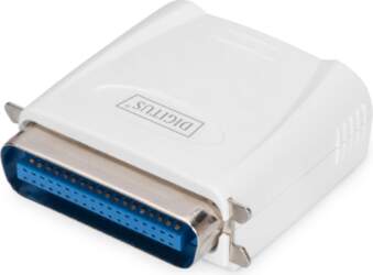 Digitus Fast Ethernet Print Server, parallel