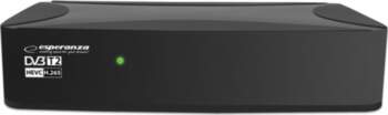 Esperanza Digital Tuner/decoder DVB-T2 H.265/HEVC