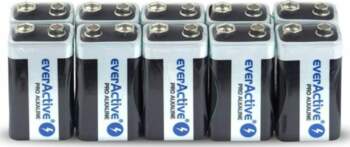 EverActive 9V Block 650mAh 10 |