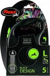 Flexi Smycz Black Design L 5