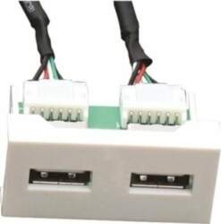 FULL F22 2x USB2.0 Module