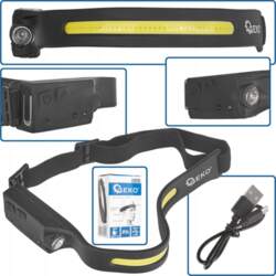 Geko     LED COB 3W + 1W