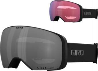 Giro Gogle GIRO COMP BLACK WHITE