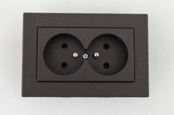 Harry Potter SOCKET DOUBLE FLUSH EARTH-D