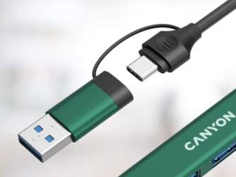 HUB USB Canyon CANYON HUB DS-02