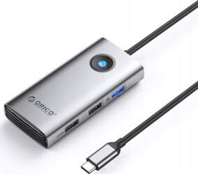 HUB USB Orico  dokująca USB-C  /