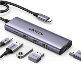 HUB USB Ugreen CM511 1x USB-C