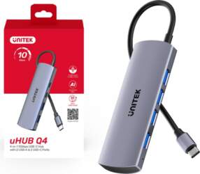 HUB USB Unitek Hub USB-C 10