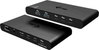 I-tec  KVM Dock HDMI 2 H