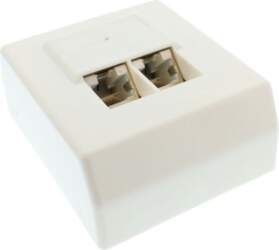 InLine 2x RJ45, (74202) | 74202