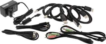 InLine InLine® Desktop KVM Switch, 2-port