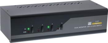 InLine InLine® KVM Desktop Switch, 4-port