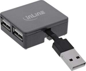 InLine InLine® USB 2.0 4-Port