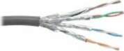 InLine Kabel, Cat.6, S/FTP, PIMF