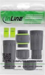 InLine USB-C kablowe IP68 2x USB-C