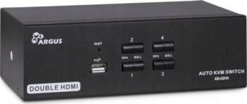 Inter-Tech Intertech IPC KVM SWITCH AS-42HA