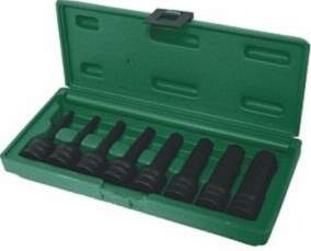 Jonnesway Torx 1/2" T30-T80 (S06A408S) |