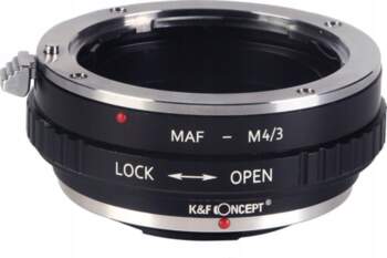 K+F Do Olympus M4/3 Micro 4/3