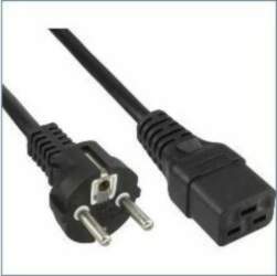 Kabel InLine 16A F - IEC
