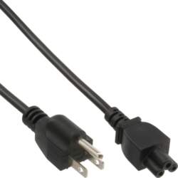 Kabel  InLine do notebooków USA/ 2m