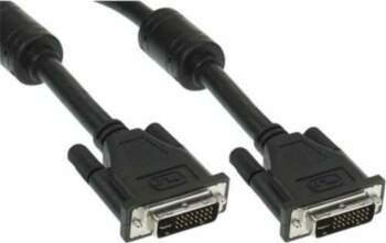Kabel InLine DVI-I - DVI-I 3m