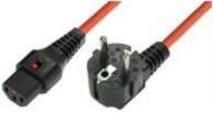 Kabel  MicroConnect IEC LOCK C13 -