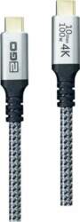Kabel USB 2GO USB-C - USB-C