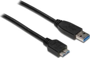 Kabel USB Alcasa USB-A - micro-B